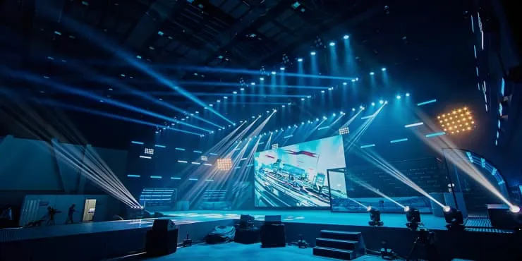 Sản xuất Sự kiện Live